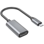 SiGN USB-C til HDMI Adapter 5V, 1A - Svart/grå