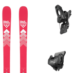 BLACK CROWS Pack ski Black Crows Camox Birdie Red 25 + Fixations Femme Rouge / Blanc taille 168 2025