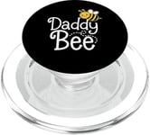 Daddy Bee Funny Father's Day Gift for Dad from Daughter Son PopSockets PopGrip for MagSafe