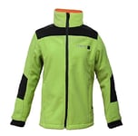 DEPROC-Active et Windstopper Veste Coupe-Vent pour Homme Vert Vert 5XL