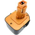 Batterie remplacement pour Dewalt DC9071 pour outil électrique (3000mAh NiMH 12 v) - Vhbw