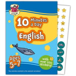 10 Minutes a Day English for Ages 5-7 (with reward stickers) (häftad, eng)