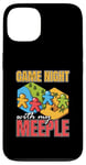 iPhone 13 Board Game Lover Tabletop Game Night With My Meeple Case