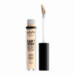 NYX PROF. MAKEUP CanÂ´t Stop WonÂ´t Stop Contour Concealer - Pale