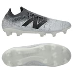 New Balance Furon V7 Pro Fg Grey Days - Hvit/concrete - Gress (Fg), størrelse 37½