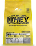 Olimp Labs Natural Whey Protein Concentrate Powder, 700 G