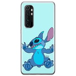 ERT GROUP mobile phone case for Xiaomi MI NOTE 10 Lite original and officially Licensed Disney pattern Stitch 021 optimally adapted to the shape of the mobile phone, case made of TPU