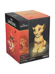 Paladone Disney: The Lion King - Simba 3D Light (PP12720LK)