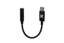 Wefix Adaptateur USB Type C vers Jack 3.5mm Noir