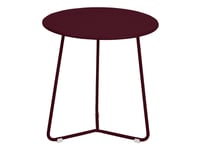 Table d'appoint Cocotte Ø 34 cm Cerise Noire - Fermob