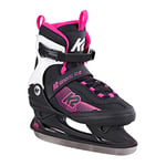 K2 Women's Kinetic Ice W Ice Skates, womens, Ice skates., 25E0240, Black - Blue, EU: 39 (UK: 5.5 / US: 8)