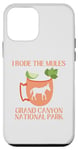 Coque pour iPhone 12 mini J'ai chevauché le mulet du parc national du Grand Canyon à dos de mulet de Moscou