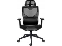 Cortek Lenestol Pustende Svingelstol For Gaming Cortek Black Vision Office