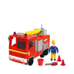 New Fireman Sam Jupiter Fire Engine Vehicle Playset