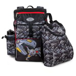 JEVA - Schoolbag (16 + 8 L) - Beginners - Dinosaur Robot (313-61)