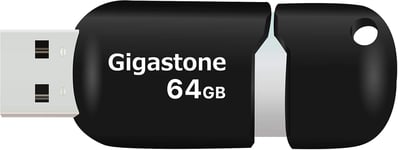 DataTraveler Exodia Onyx Clé USB Flash Drive 3.2 Gen 1 DTXON/64GB-avec capuchon rétractable élégant