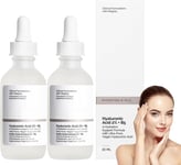 Hyaluronic Acid 2% + B5,Skincare Serum,Hyaluronic Acid For Face Hydrated,Hyalur