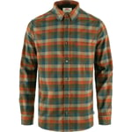 Fjällräven Mens Lappland Stretch Flannel Shirt (Grön (LAUREL GREEN-AUT LEAF/625-215) XX-large)