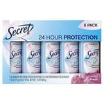 Secret Invisible Solid Deodorant, Powder Fresh (2.6 oz., 5 pk.)