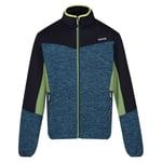 Regatta Mens Coladane VI Marl Full Zip Fleece Jacket - XXL