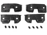 Traxxas Defender Fender Inside Front/Rear (2) + Light Covers (8) TRX8018