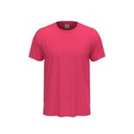 Stedman Classic Men T-shirt Rosa bomull 3XL Herr