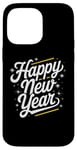 Coque pour iPhone 14 Pro Max Bonne année, nouvelle année nouvelle fête 2025 Celebrations Party