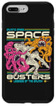 iPhone 7 Plus/8 Plus Space Busters Retro Video Game 80s Sci-Fi Vintage Comic Art Case