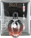 Black XS L'Exces By Paco Rabanne For Women Set: EDT 2.7oz + Bracelet New