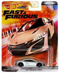 Hot Wheels Premium Fast and Furious '17 Acura NSX Car 5/5