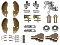 Bromsbackar Superkit AL-KO 160x35 Valeryd