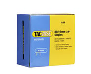 Tacwise 0383 Agrafes Galvanisées pour Tapisserie de Type 80 / 10 mm, Lot de 10.000