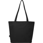 Panama Recycled Zipped 20L Tote Bag - One Size