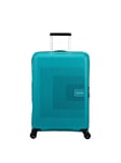 American Tourister Suitcase AeroStep Spinner 67 cm Turquoise Tonic