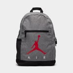 Air Jordan 2-Piece School Gym Backpack with Pencil Case 9B0503GEH Grey