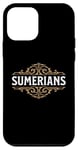 Coque pour iPhone 12 mini Sumériens Ancienne civilisation de la Mésopotamie Sumer