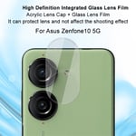 Imak Härdat Glas 0.2mm Linsskydd Asus ZenFone 10 Genomskinlig