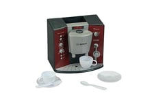 Theo Klein 9569 Cafetière automatique Bosch avec bruitage | Machine à expresso à piles et bruitage réaliste | Dimensions : 14,5 cm x 19,5 cm x 17 cm | Jouet pour enfants à partir de 3 ans