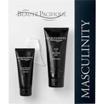 Beauté Pacifique Gaveæske Masculinity - Fugtgivende Dagcreme, Hair & Showergel - 300 ml