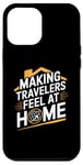 iPhone 12 Pro Max Making Travelers Feel At Home Tour Guide Case