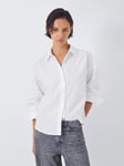 John Lewis ANYDAY Oxford Shirt, White