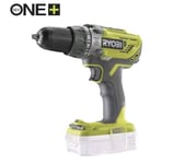 Ryobi ONE+ R18PD3-0 Combi Drill Bare Tool - 18V New UK Model Body Only