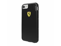 Ferrari Hardcase Fehcp7bk Iphone 7 Czarny Racing Shield (Fer000237)