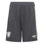 Manchester United Tredjeshorts 2024/25 Barn - adidas, størrelse 176 cm