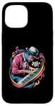 iPhone 15 Jazz Vibes Only Piano Musician Energy Case