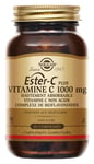 90 COMPRIMÉS SOLGAR ESTER-C PLUS - VITAMINE C 100 MG - SANS SUCRE