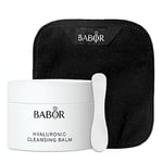 BABOR Baume nettoyant à l'acide hyaluronique pour le visage pour un nettoyage en douceur, à l'acide hyaluronique, 1 x 150 ml