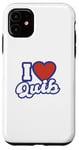 Coque pour iPhone 11 J'adore Quib