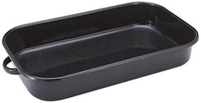 Judge Rectangular Roaster, 38 x 23 cm, Steel, Black