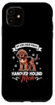 iPhone 11 Hanoverian Hound Mom Case